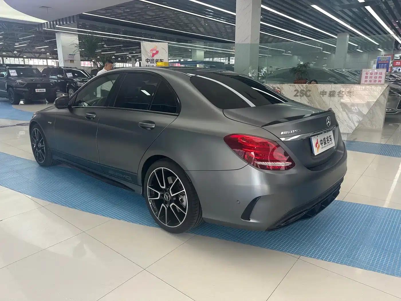 2017 Mercedes-Benz C-Class AMG C 43 4MATIC Special Edition — миниатюра 7