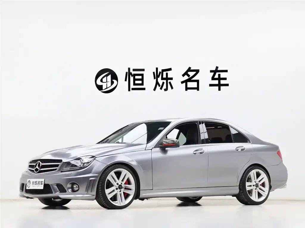 2010 Mercedes-Benz C-Class AMG C 63 Dynamic Enhanced Edition — миниатюра 1