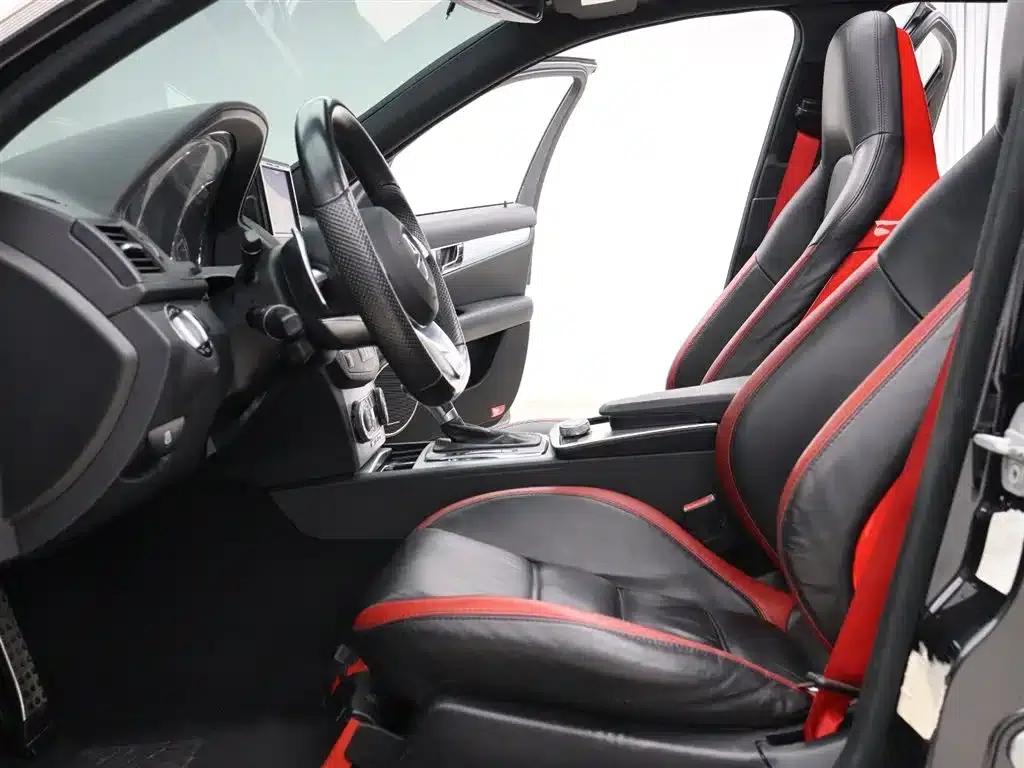 2010 Mercedes-Benz C-Class AMG C 63 Dynamic Enhanced Edition — миниатюра 2