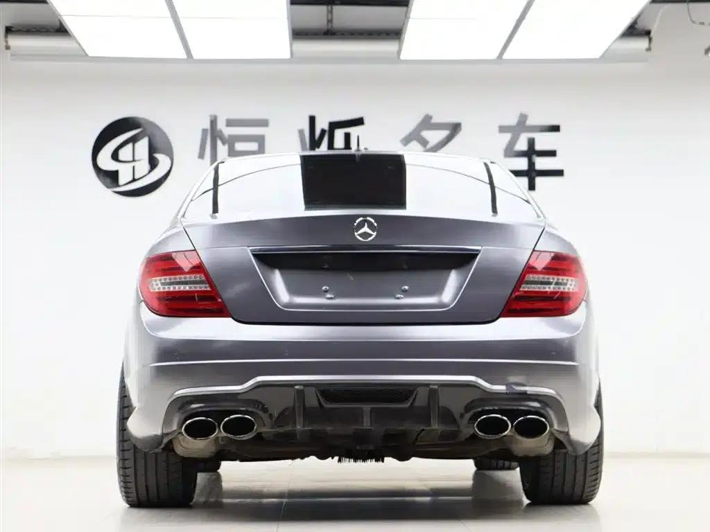 2010 Mercedes-Benz C-Class AMG C 63 Dynamic Enhanced Edition — миниатюра 25