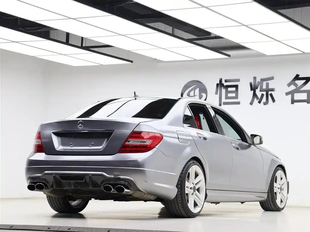 2010 Mercedes-Benz C-Class AMG C 63 Dynamic Enhanced Edition — миниатюра 26