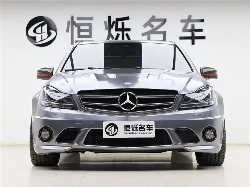 2010 Mercedes-Benz C-Class AMG C 63 Dynamic Enhanced Edition — миниатюра 28