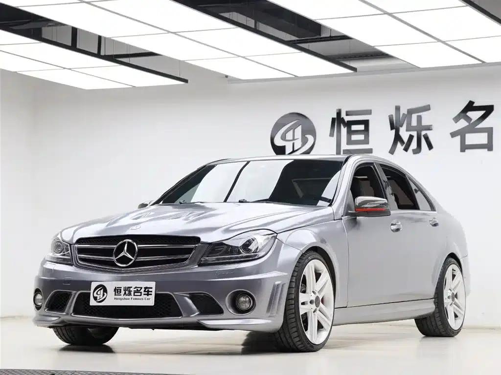 2010 Mercedes-Benz C-Class AMG C 63 Dynamic Enhanced Edition — миниатюра 29