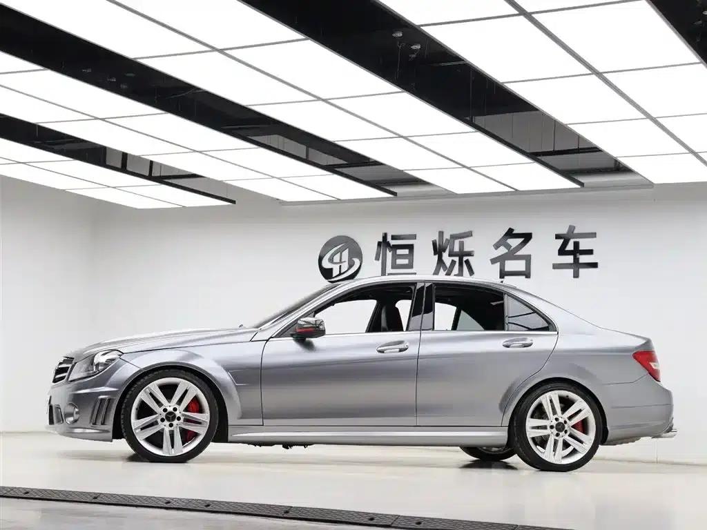 2010 Mercedes-Benz C-Class AMG C 63 Dynamic Enhanced Edition — миниатюра 31