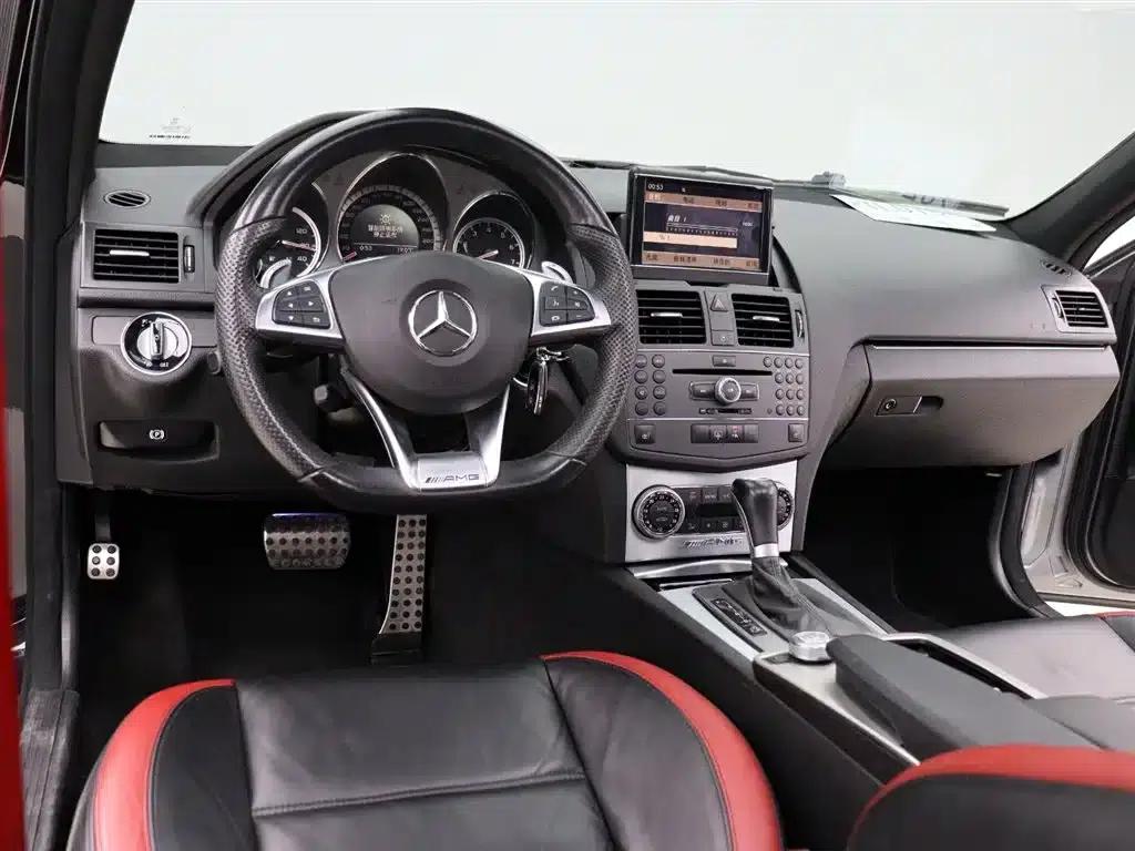 2010 Mercedes-Benz C-Class AMG C 63 Dynamic Enhanced Edition — миниатюра 8
