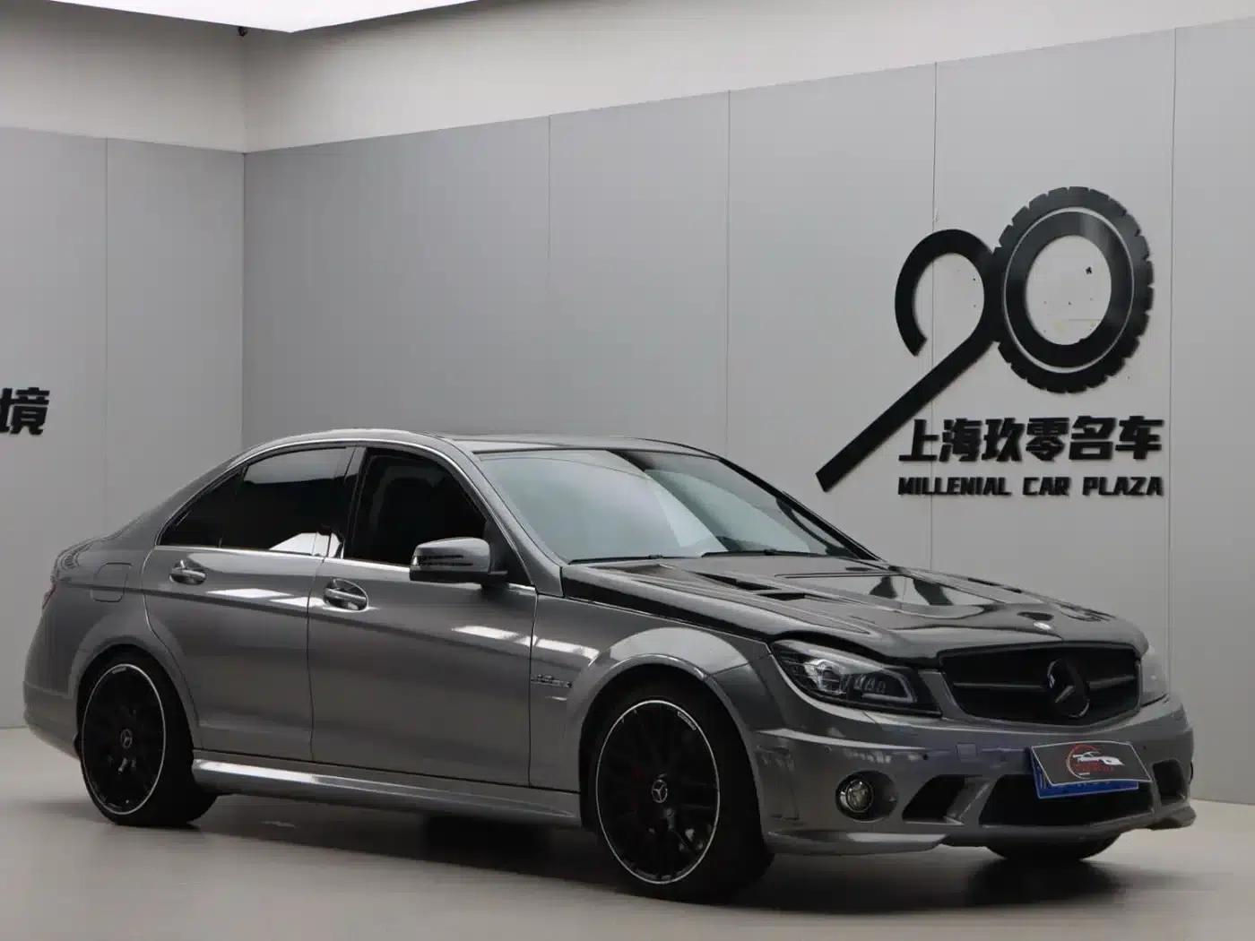 2010 Mercedes-Benz C-Class AMG C 63 Dynamic Enhanced Edition — миниатюра 1