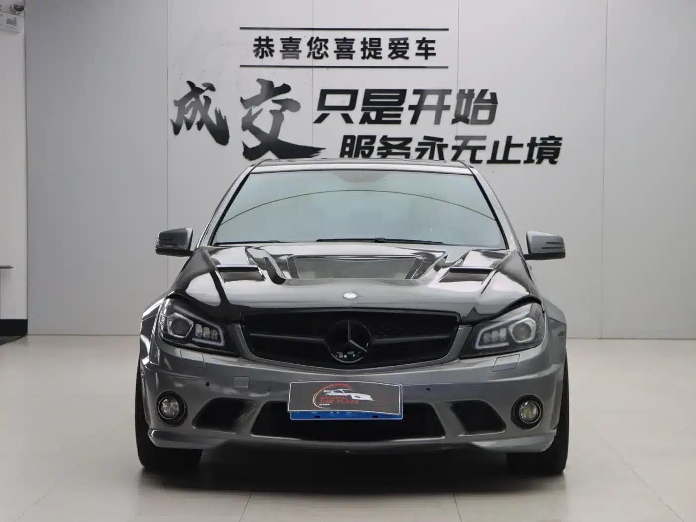 2010 Mercedes-Benz C-Class AMG C 63 Dynamic Enhanced Edition — миниатюра 2