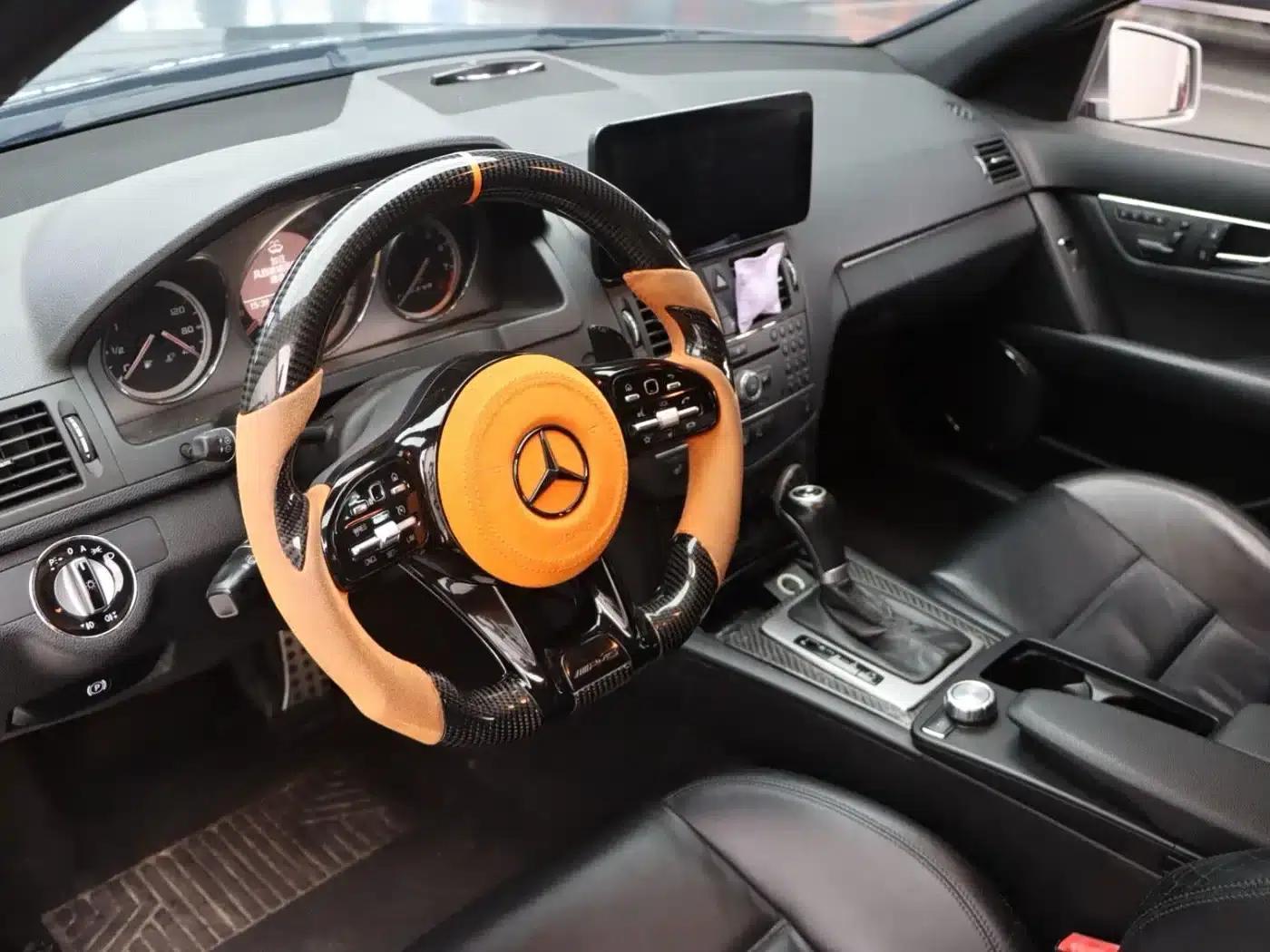 2010 Mercedes-Benz C-Class AMG C 63 Dynamic Enhanced Edition — миниатюра 9