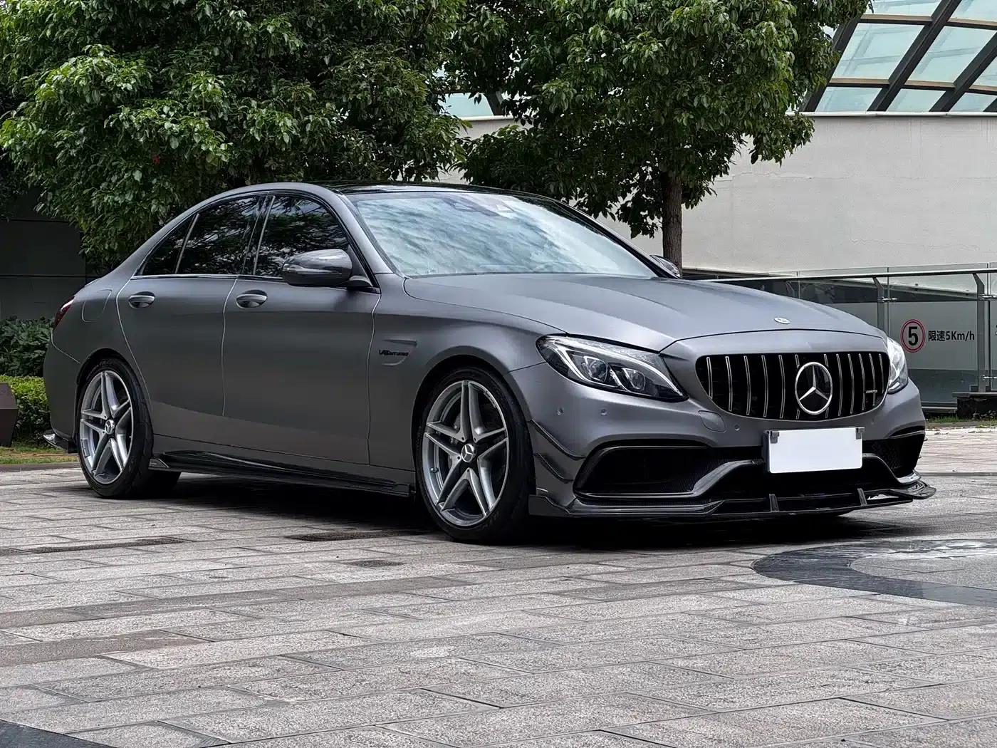 2015 Mercedes-Benz C-Class AMG C 63 — миниатюра 1