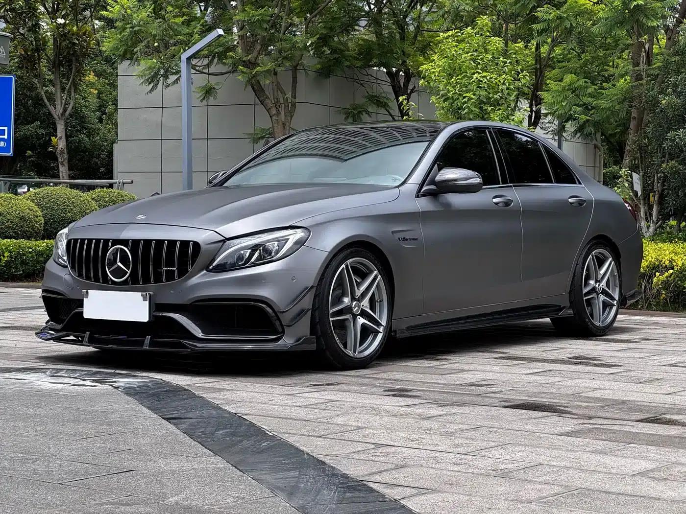 2015 Mercedes-Benz C-Class AMG C 63 — миниатюра 2