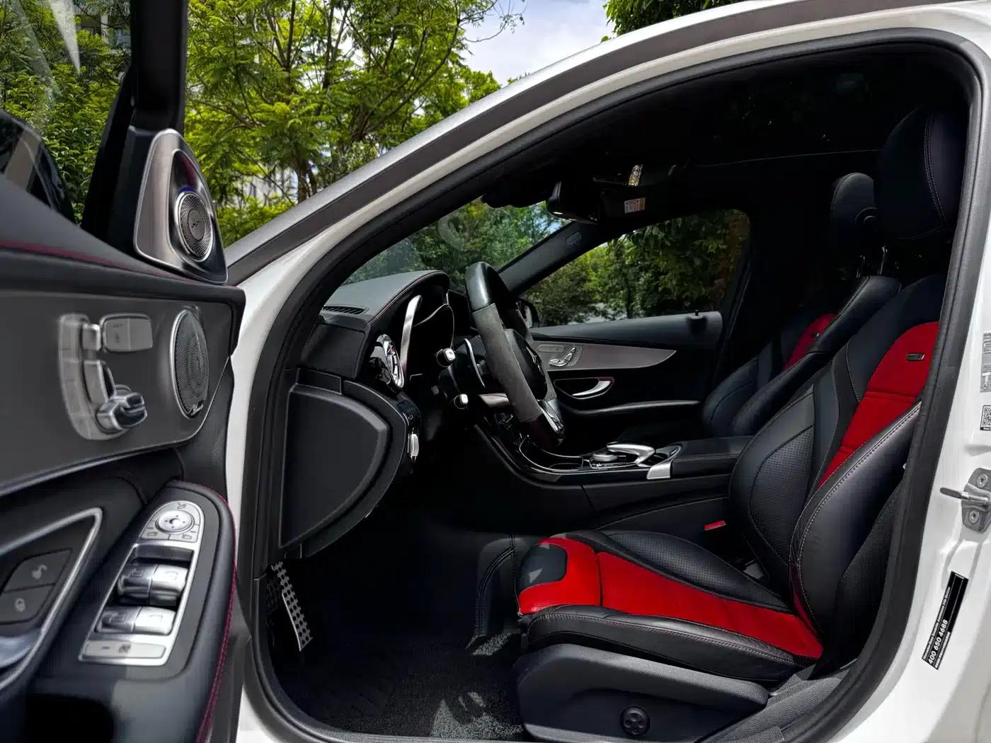 2015 Mercedes-Benz C-Class AMG C 63 — миниатюра 12