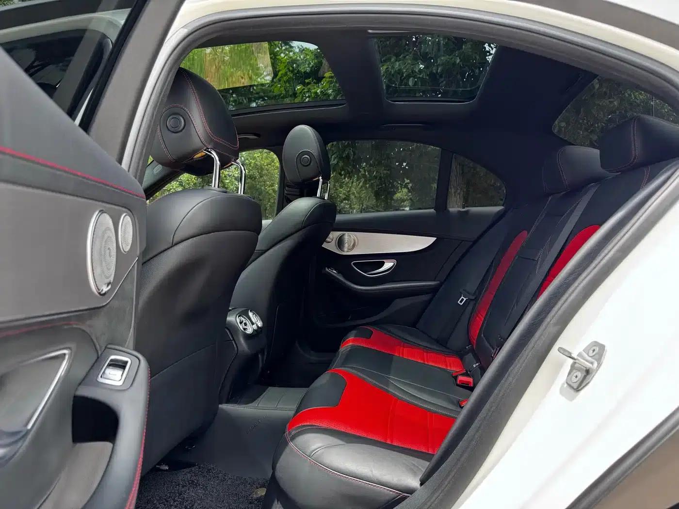 2015 Mercedes-Benz C-Class AMG C 63 — миниатюра 13