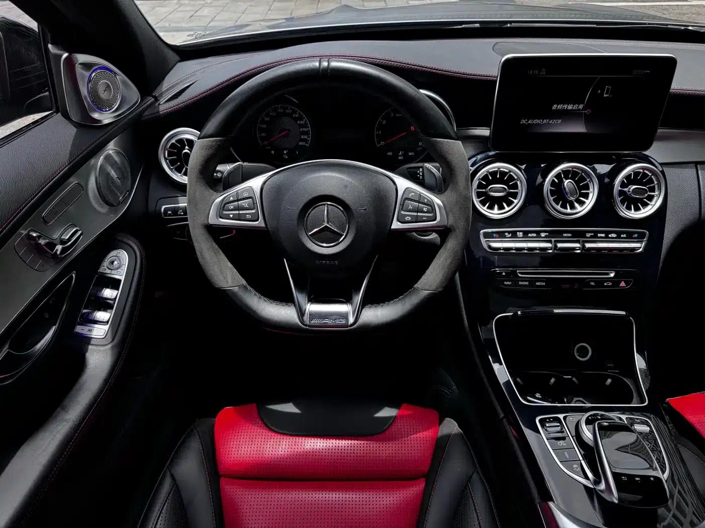 2015 Mercedes-Benz C-Class AMG C 63 — миниатюра 15