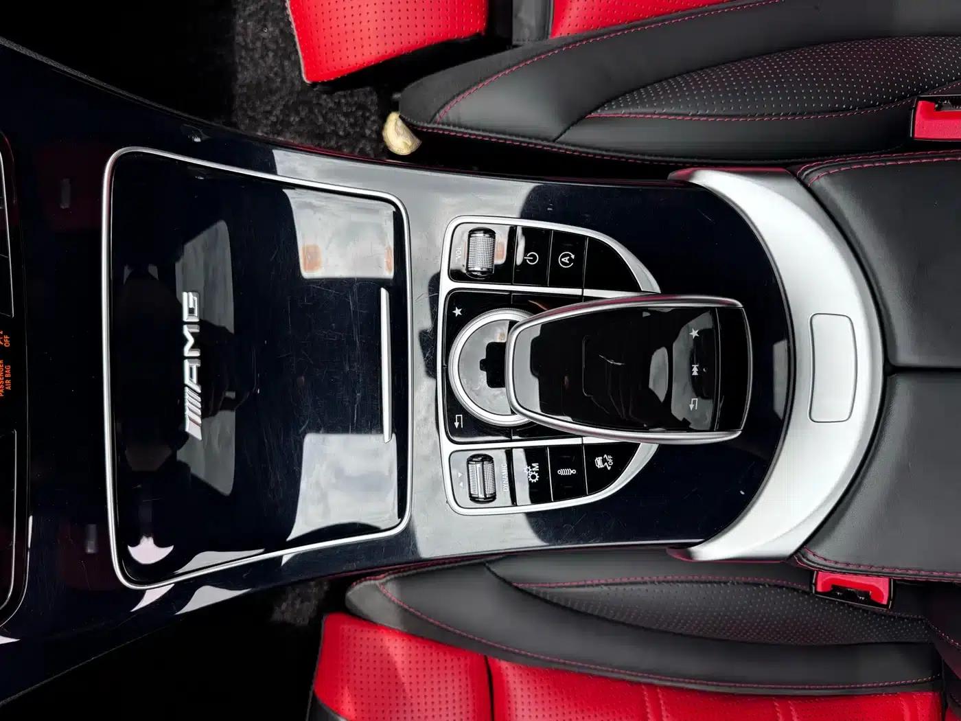 2015 Mercedes-Benz C-Class AMG C 63 — миниатюра 17