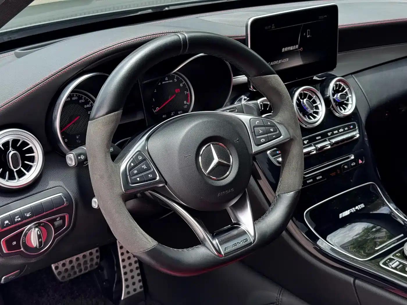 2015 Mercedes-Benz C-Class AMG C 63 — миниатюра 18
