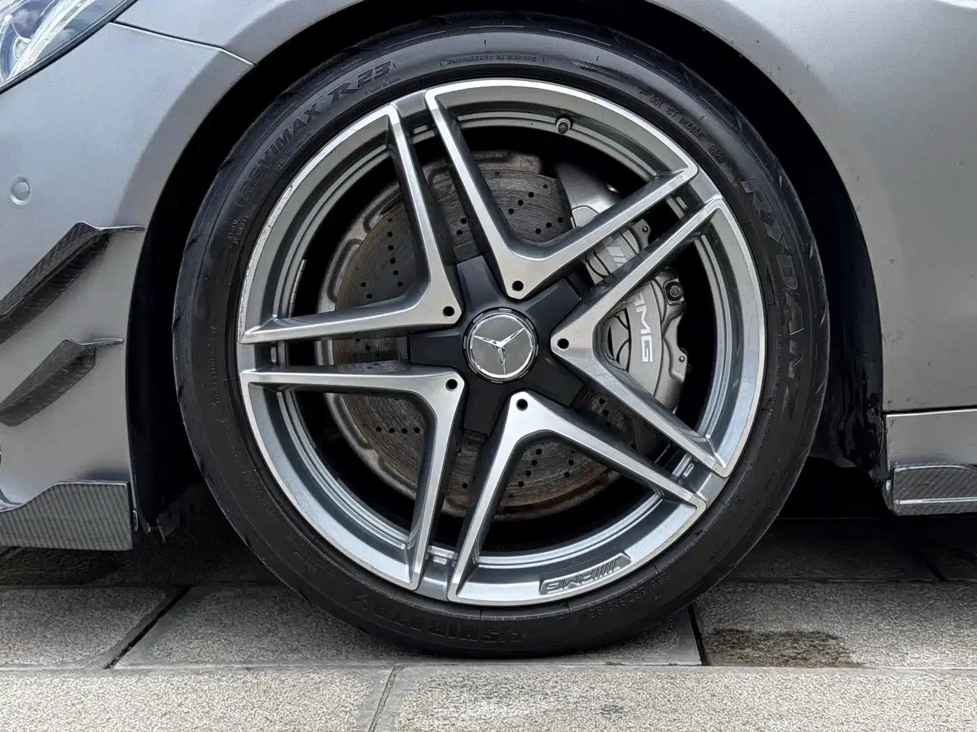 2015 Mercedes-Benz C-Class AMG C 63 — миниатюра 20