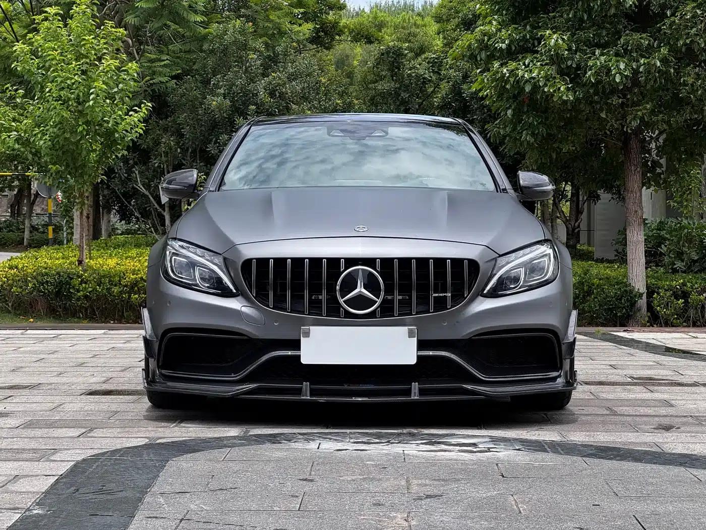 2015 Mercedes-Benz C-Class AMG C 63 — миниатюра 3