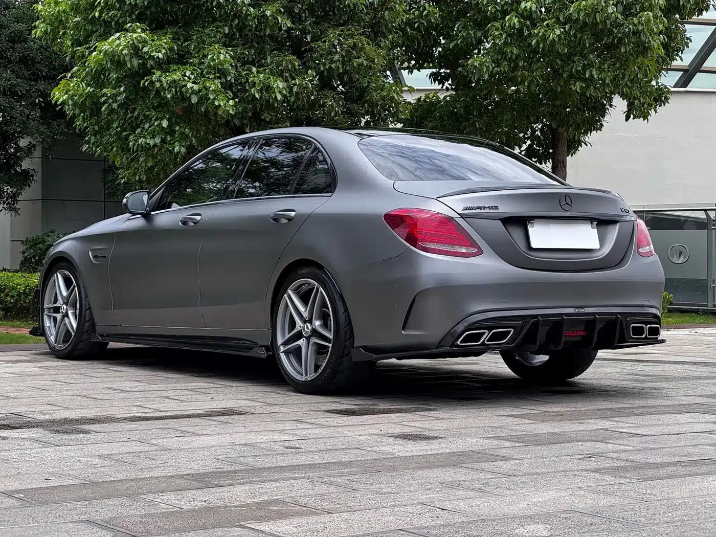 2015 Mercedes-Benz C-Class AMG C 63 — миниатюра 4