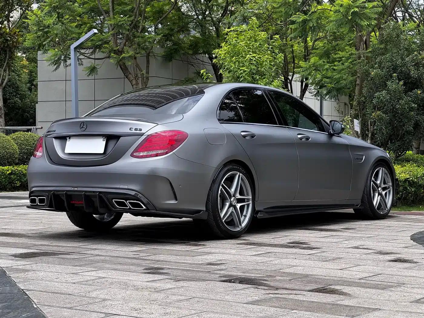 2015 Mercedes-Benz C-Class AMG C 63 — миниатюра 5