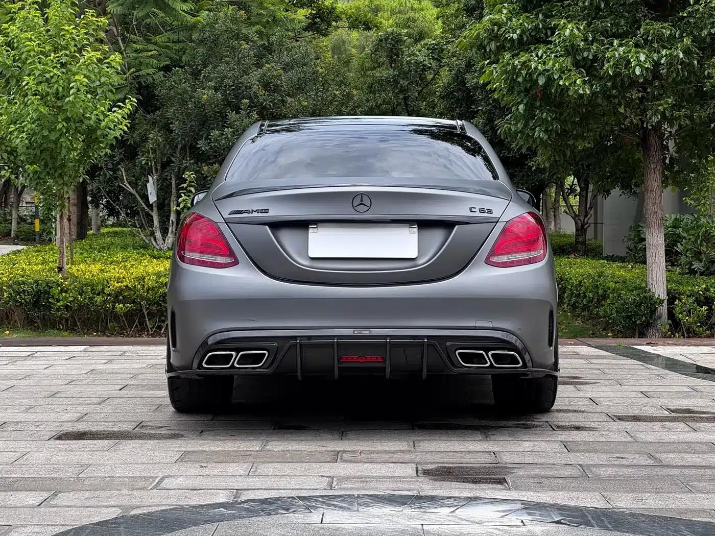 2015 Mercedes-Benz C-Class AMG C 63 — миниатюра 6