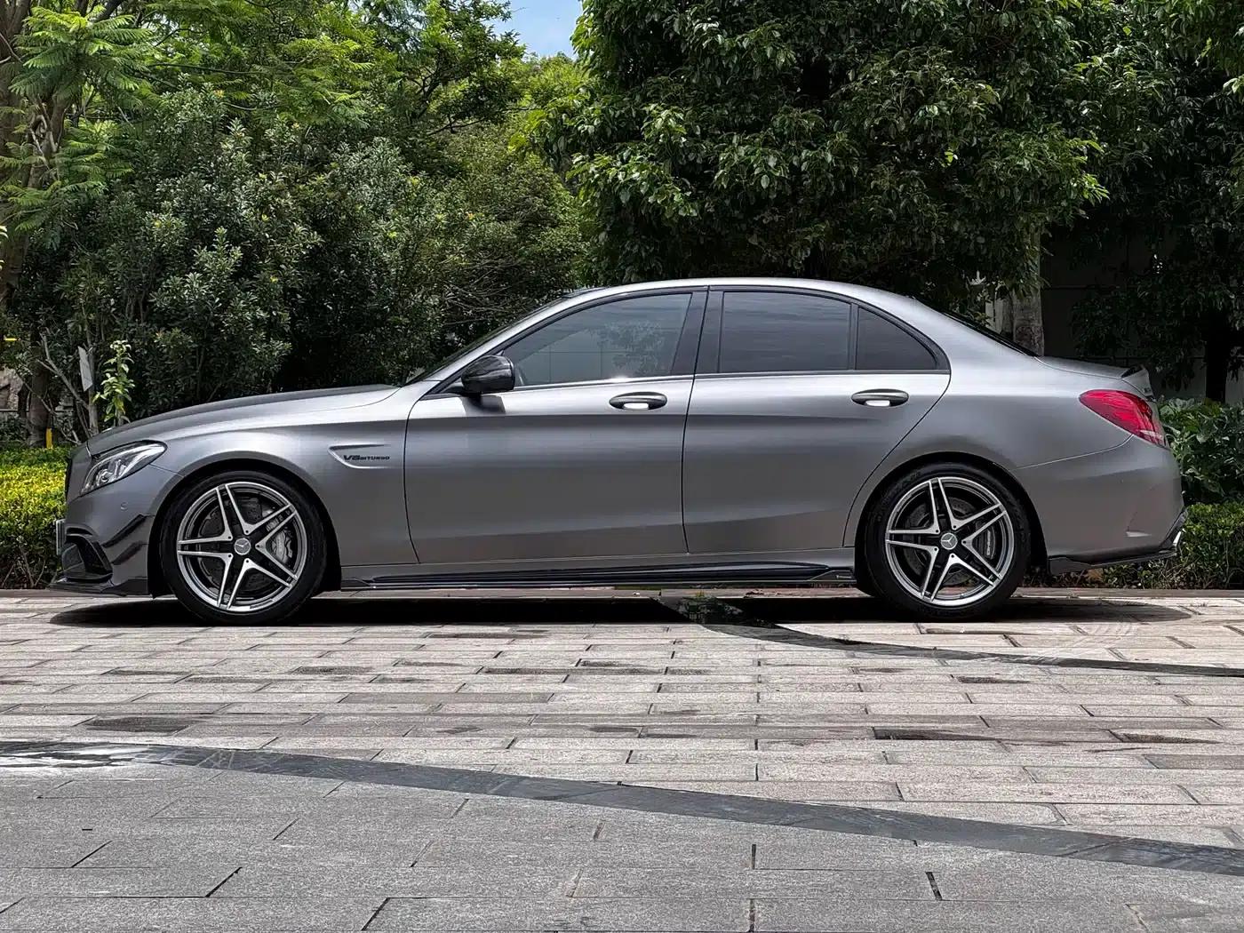 2015 Mercedes-Benz C-Class AMG C 63 — миниатюра 7