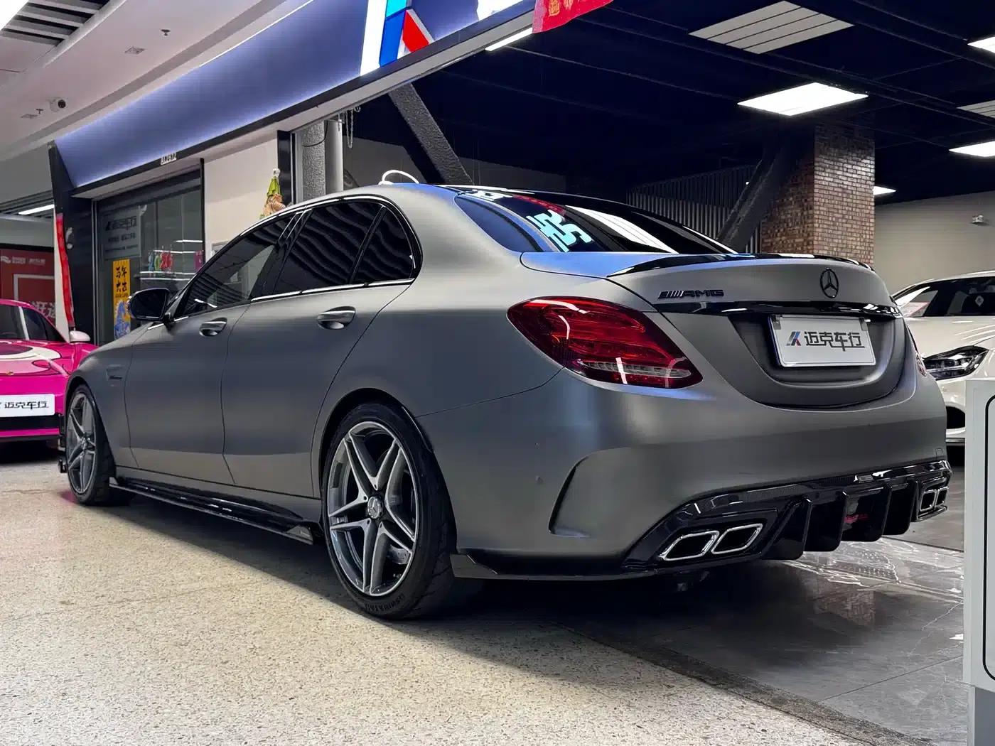2015 Mercedes-Benz C-Class AMG C 63 — миниатюра 10