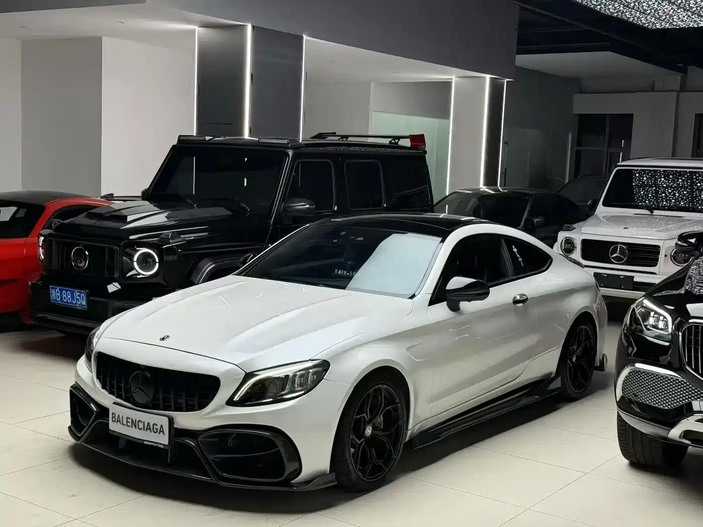 2017 Mercedes-Benz C-Class AMG C 63 — миниатюра 1