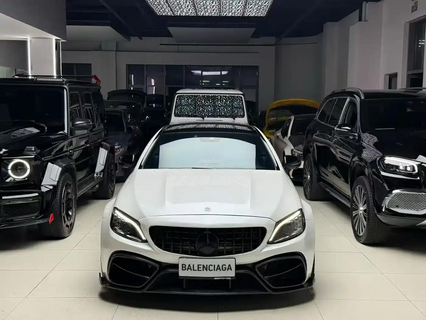 2017 Mercedes-Benz C-Class AMG C 63 — миниатюра 2