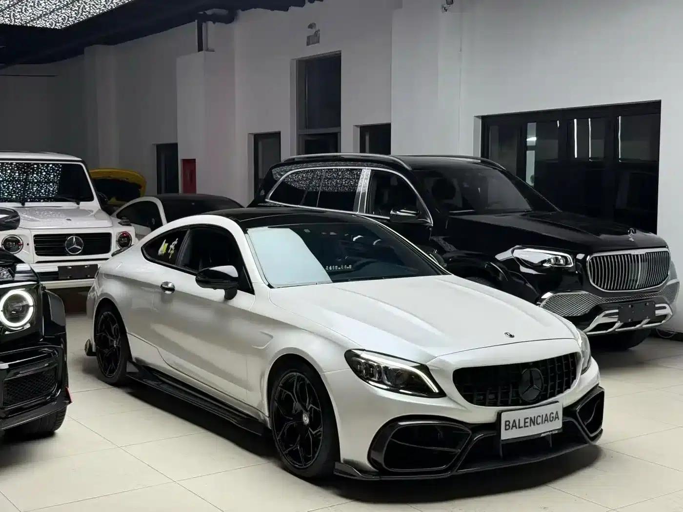 2017 Mercedes-Benz C-Class AMG C 63 — миниатюра 3