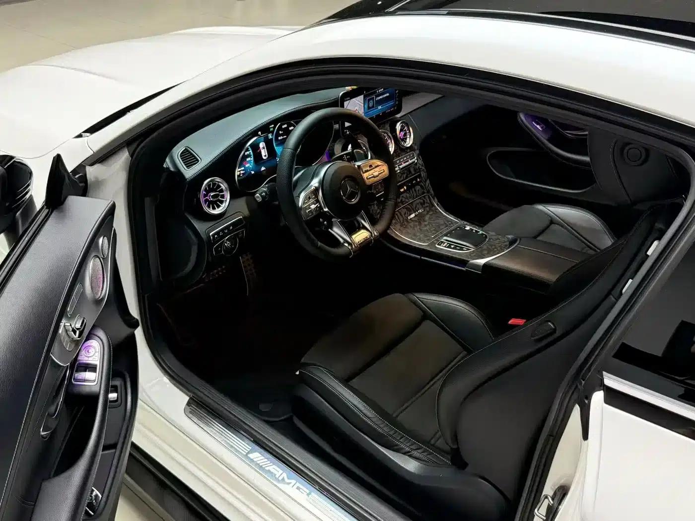 2017 Mercedes-Benz C-Class AMG C 63 — миниатюра 4
