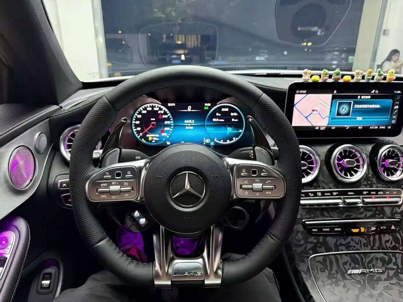2017 Mercedes-Benz C-Class AMG C 63 — миниатюра 5