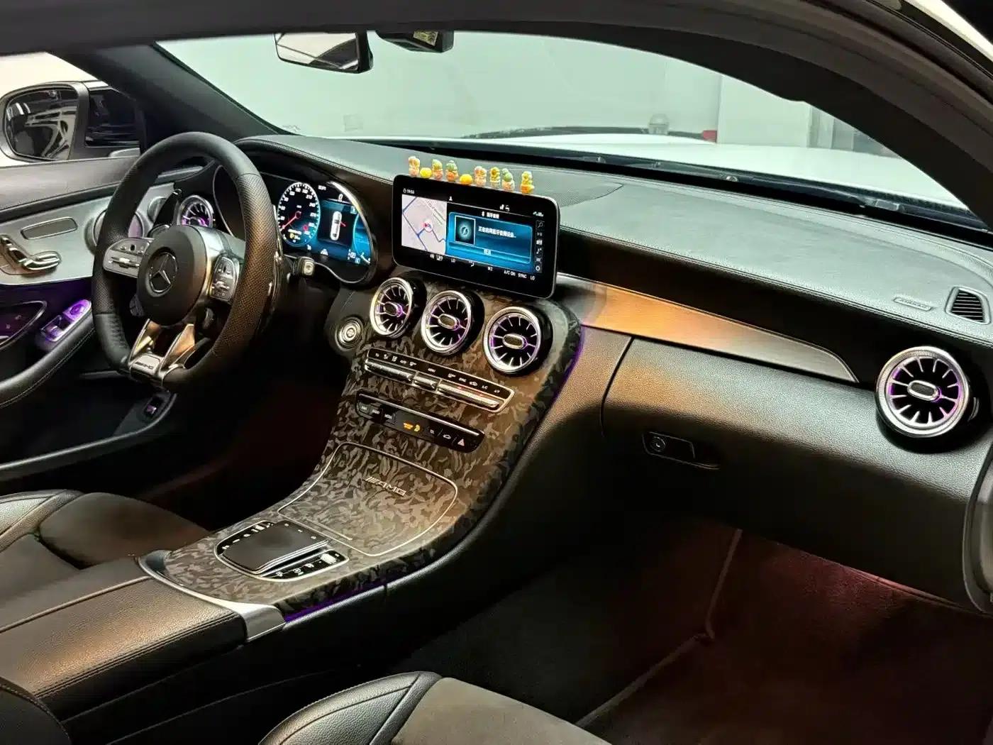 2017 Mercedes-Benz C-Class AMG C 63 — миниатюра 6