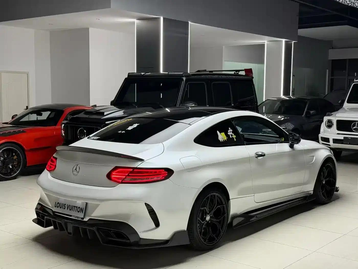 2017 Mercedes-Benz C-Class AMG C 63 — миниатюра 7