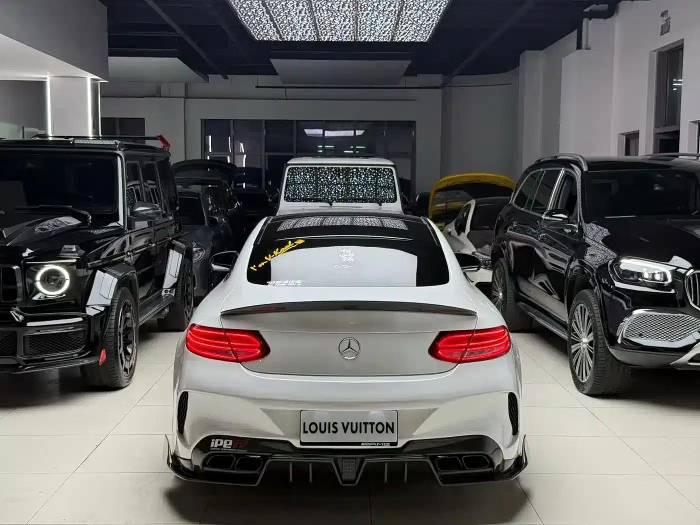 2017 Mercedes-Benz C-Class AMG C 63 — миниатюра 8