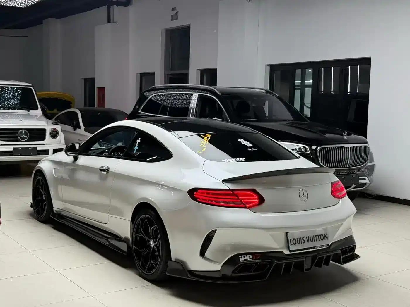 2017 Mercedes-Benz C-Class AMG C 63 — миниатюра 9