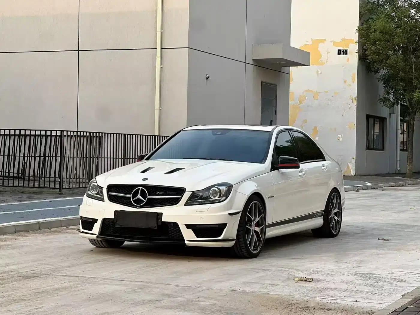 2014 Mercedes-Benz C-Class AMG C 63 Edition 507 — миниатюра 1