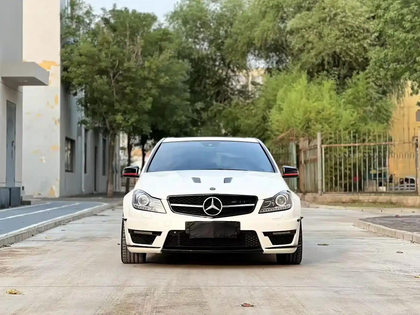 2014 Mercedes-Benz C-Class AMG C 63 Edition 507 — миниатюра 2
