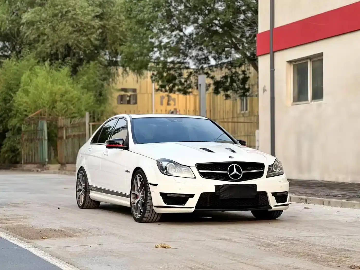 2014 Mercedes-Benz C-Class AMG C 63 Edition 507 — миниатюра 3
