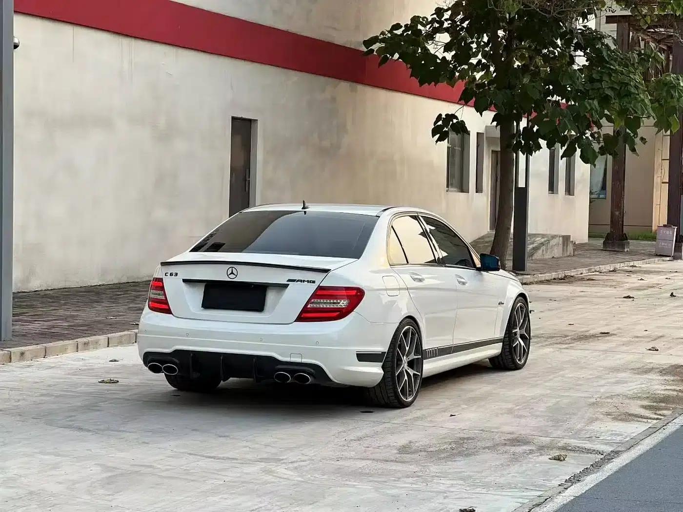 2014 Mercedes-Benz C-Class AMG C 63 Edition 507 — миниатюра 4