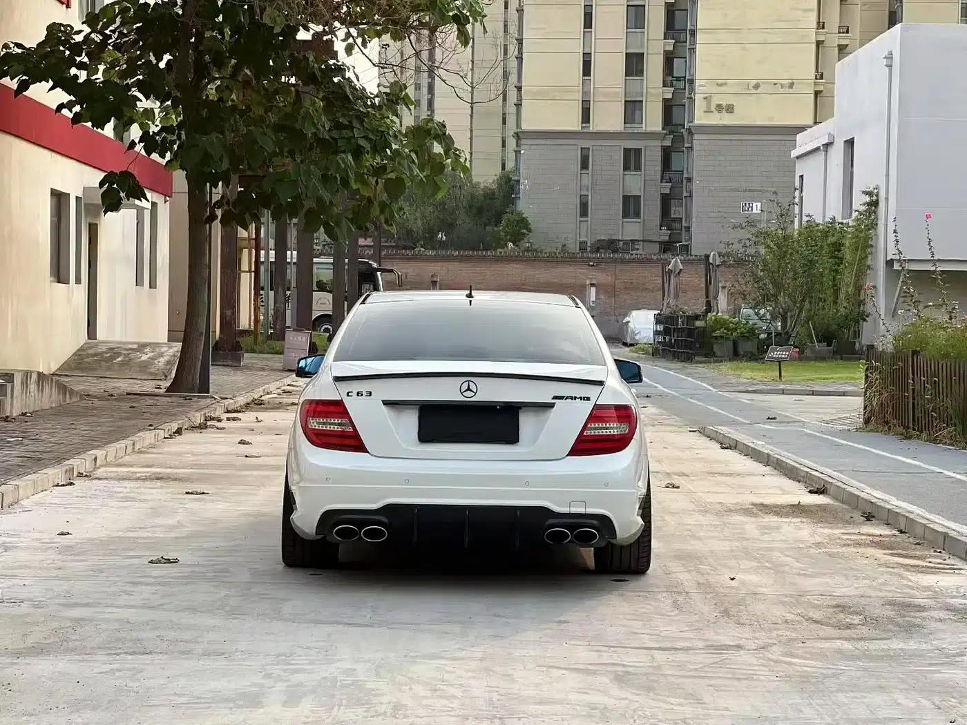 2014 Mercedes-Benz C-Class AMG C 63 Edition 507 — миниатюра 5