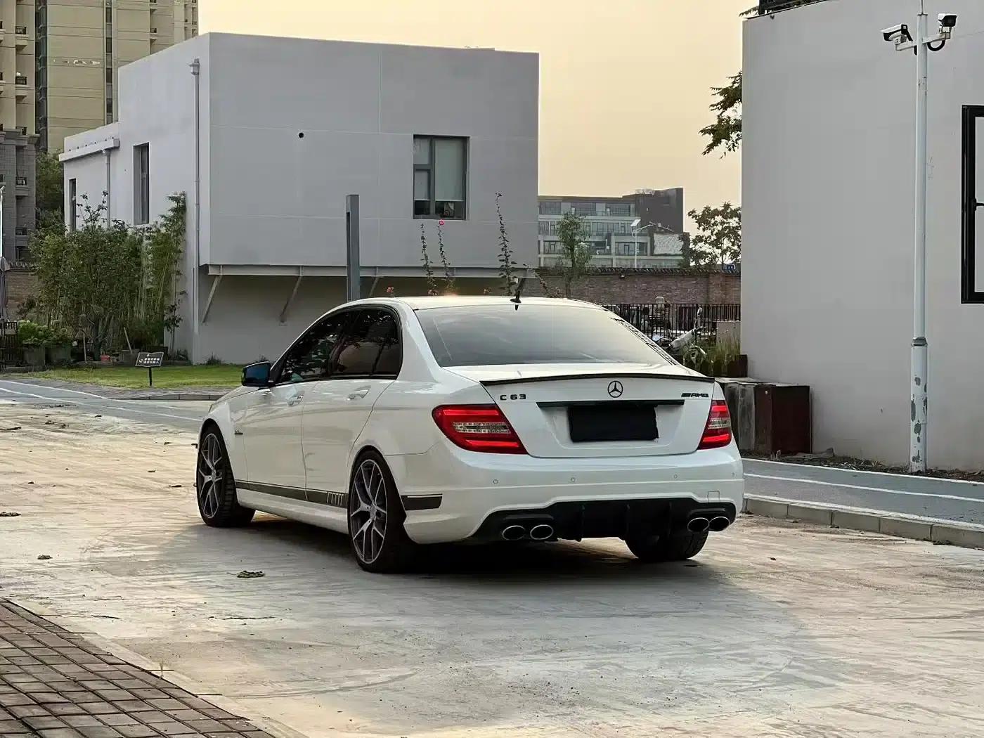 2014 Mercedes-Benz C-Class AMG C 63 Edition 507 — миниатюра 6