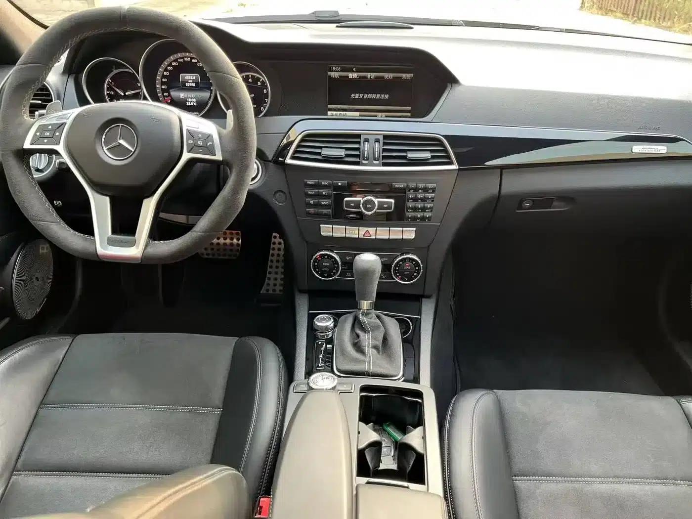 2014 Mercedes-Benz C-Class AMG C 63 Edition 507 — миниатюра 7