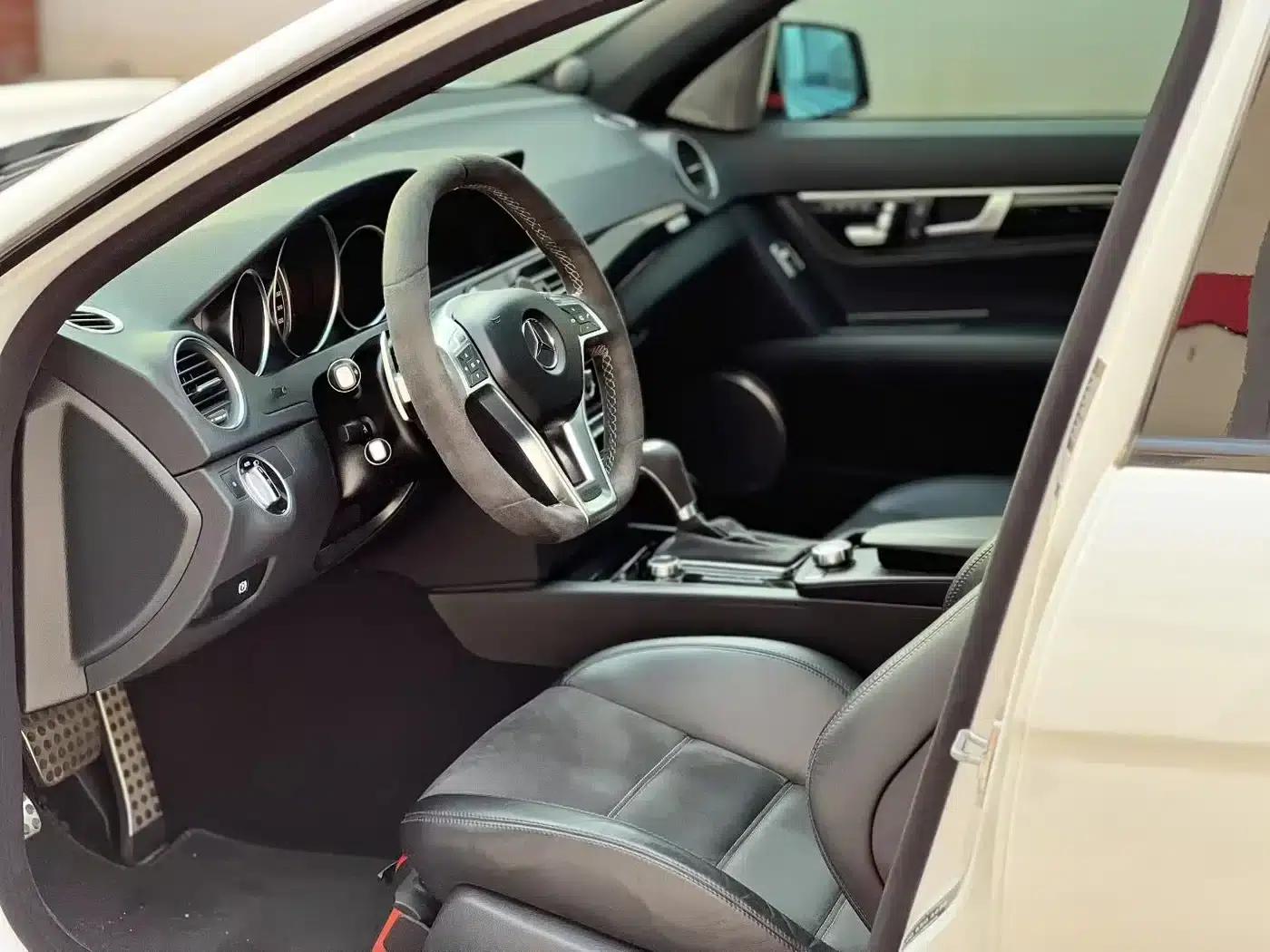 2014 Mercedes-Benz C-Class AMG C 63 Edition 507 — миниатюра 8