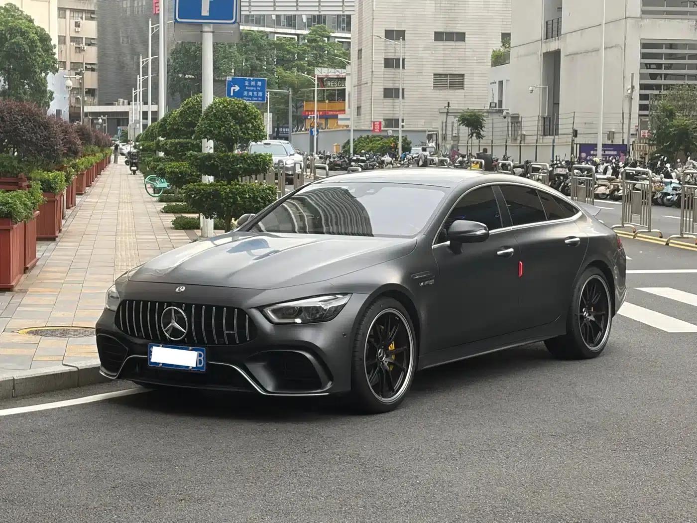 2019 AMG GT 63 S 4MATIC+ four-door coupe — миниатюра 1