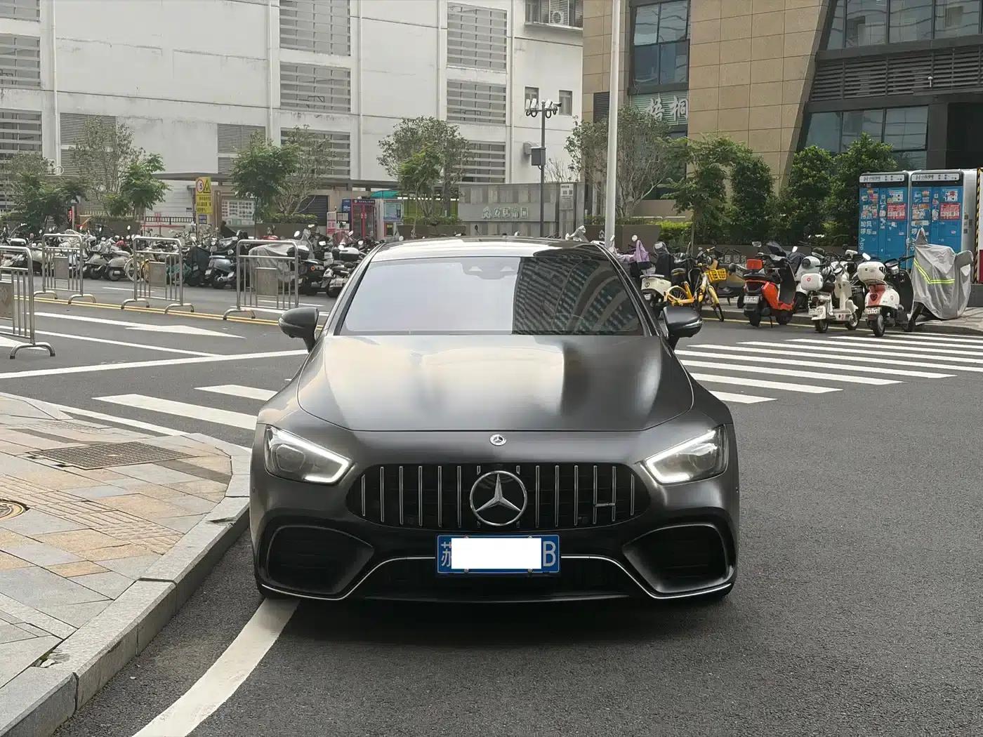 2019 AMG GT 63 S 4MATIC+ four-door coupe — миниатюра 2