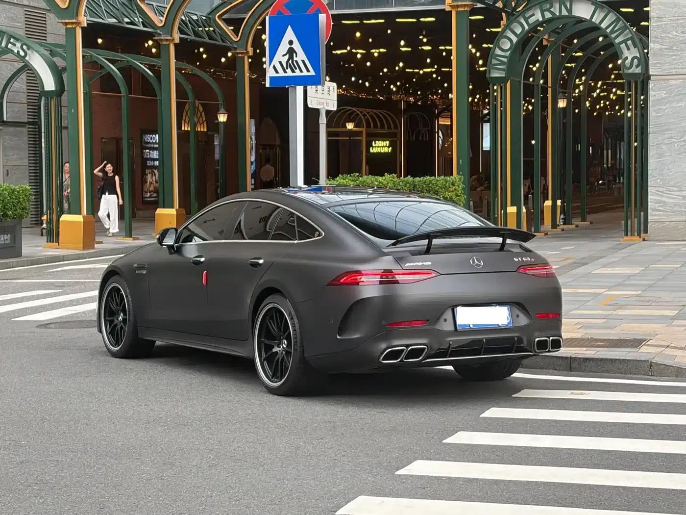 2019 AMG GT 63 S 4MATIC+ four-door coupe — миниатюра 11
