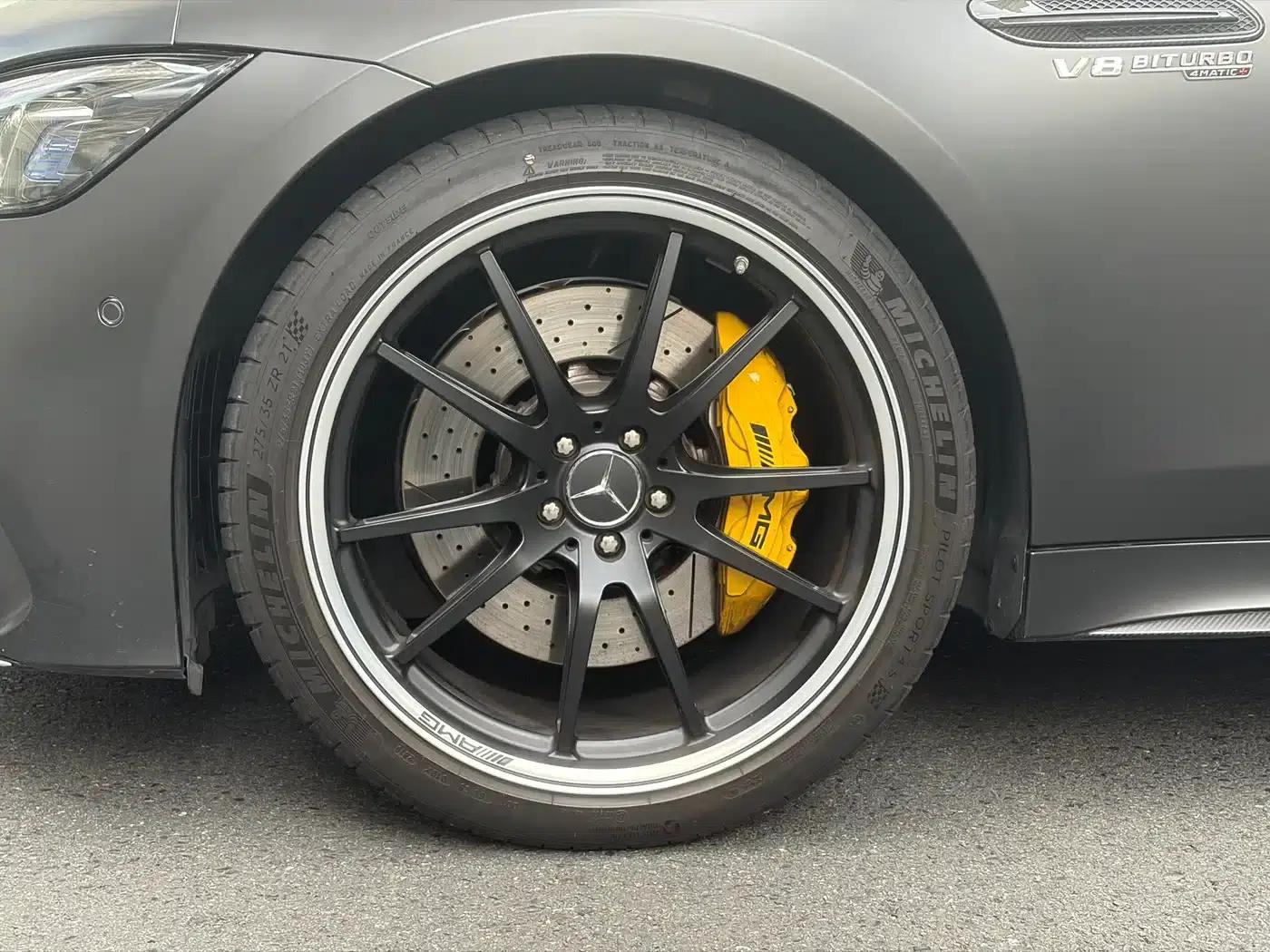 2019 AMG GT 63 S 4MATIC+ four-door coupe — миниатюра 13