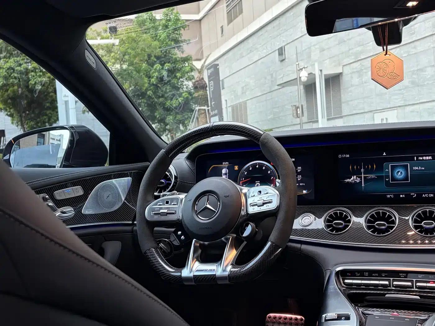 2019 AMG GT 63 S 4MATIC+ four-door coupe — миниатюра 9