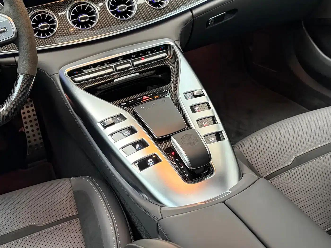 2019 AMG GT 63 S 4MATIC+ four-door coupe — миниатюра 10