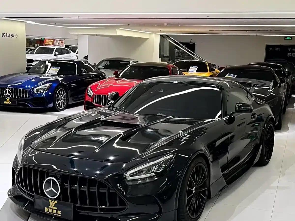 2019 AMG GT S — миниатюра 1